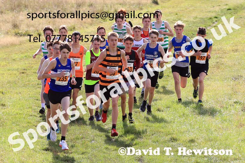Mens under-17s, 2022 Start Fitness NEHL, Wrekenton. Photo: David T. Hewitson/Sports for All Pics
